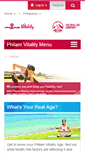 Mobile Screenshot of philamvitality.com